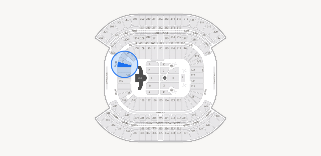 Nissan Stadium Seating Chart