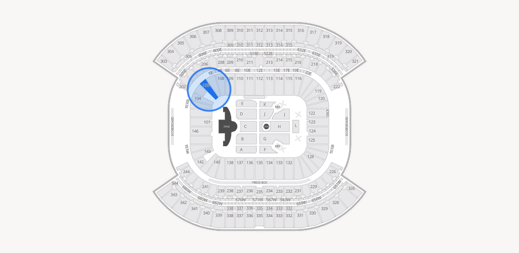 Nissan Stadium Seating Chart