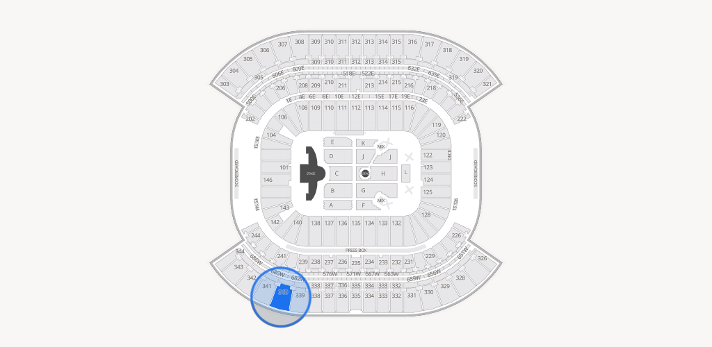 Nissan Stadium Seating Chart