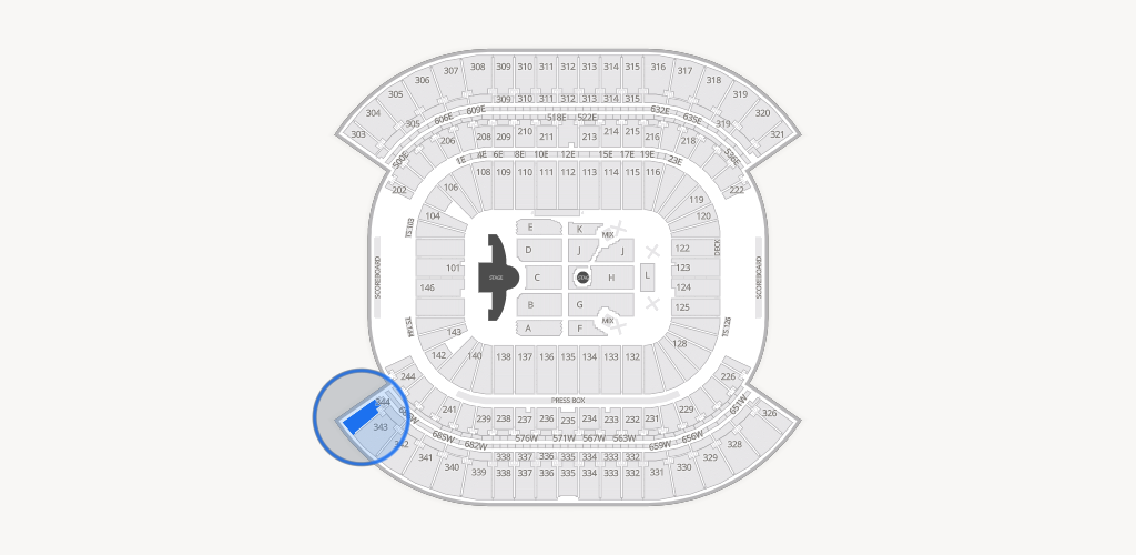 Nissan Stadium Seating Chart