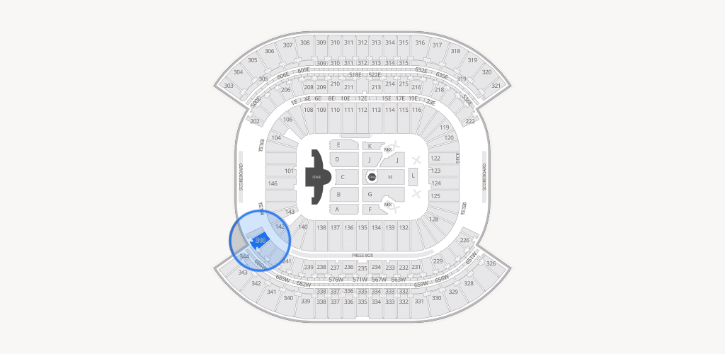 Nissan Stadium Seating Chart