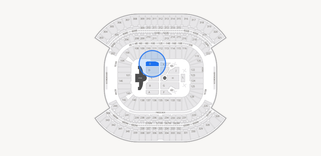 Nissan Stadium Seating Chart