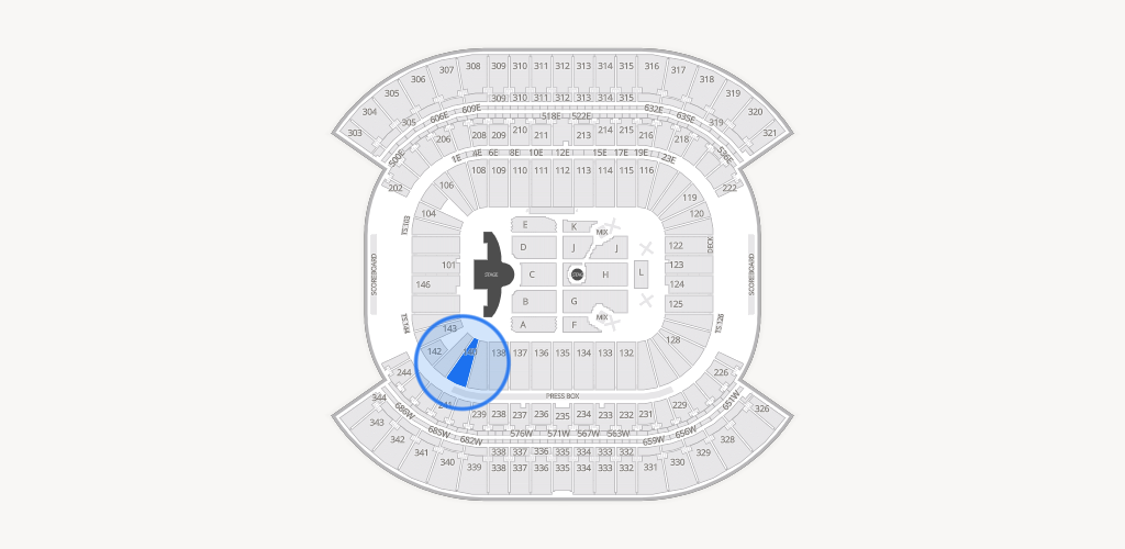 Nissan Stadium Seating Chart