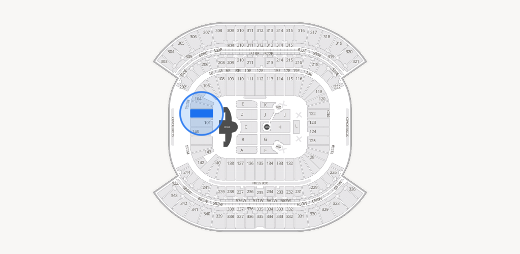 Nissan Stadium Seating Chart