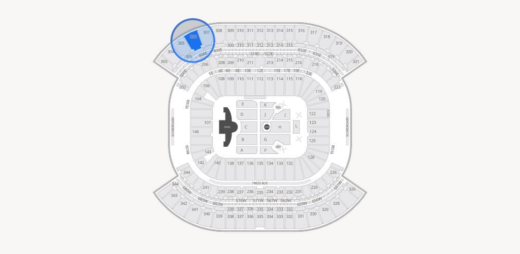 Nissan Stadium Seating Chart