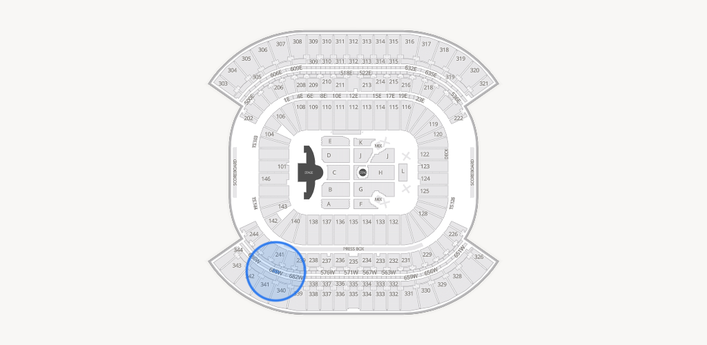 Nissan Stadium Seating Chart