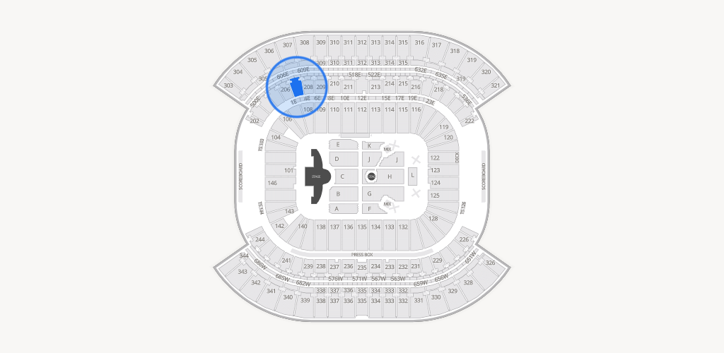 Nissan Stadium Seating Chart