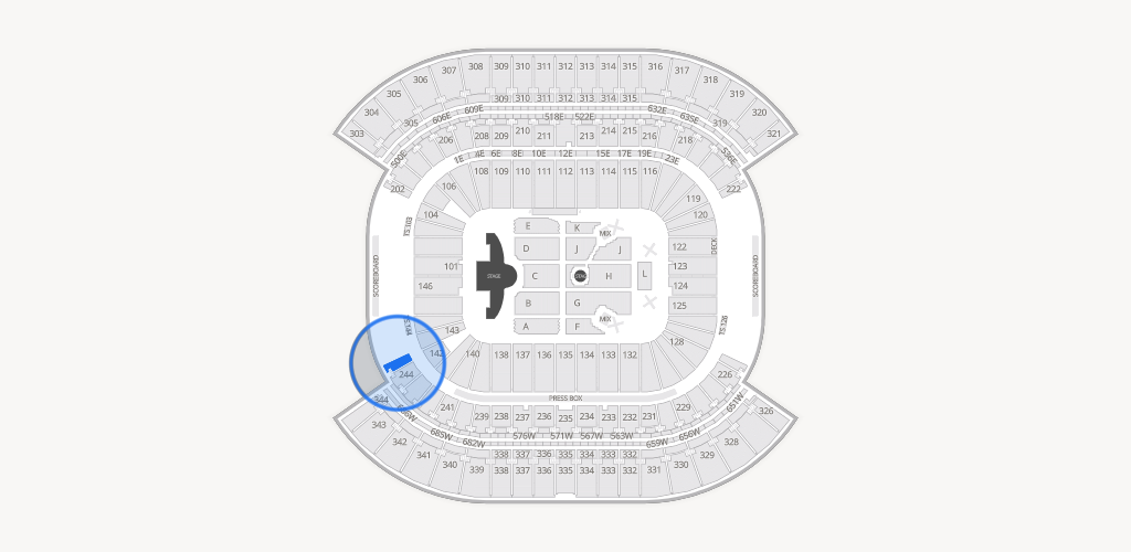 Nissan Stadium Seating Chart