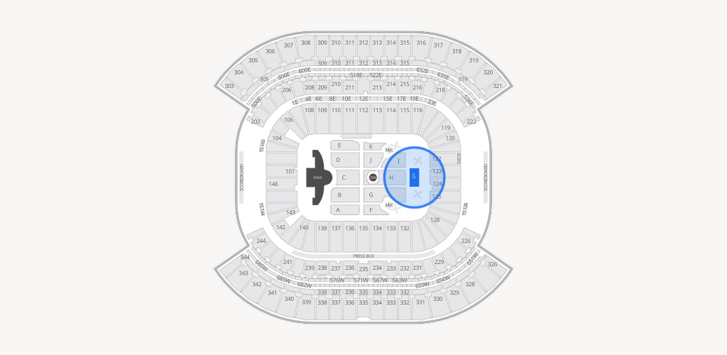 Nissan Stadium Seating Chart