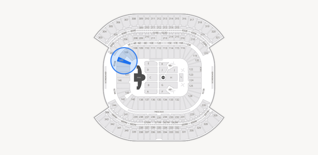 Nissan Stadium Seating Chart