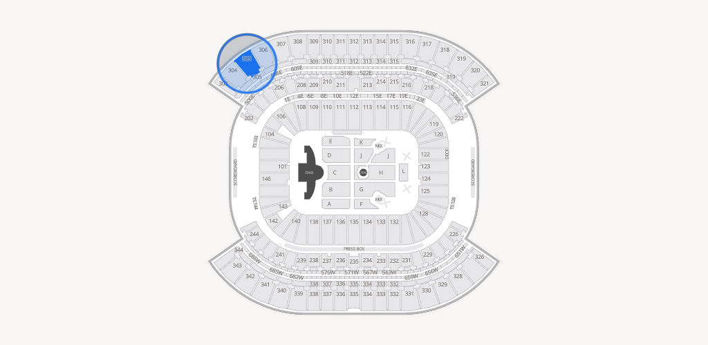 Nissan Stadium Seating Chart