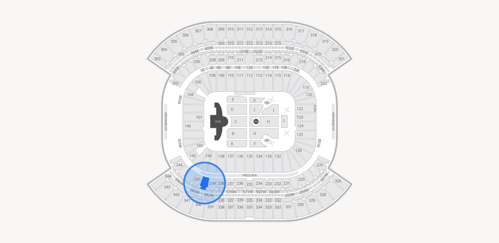 Nissan Stadium Seating Chart
