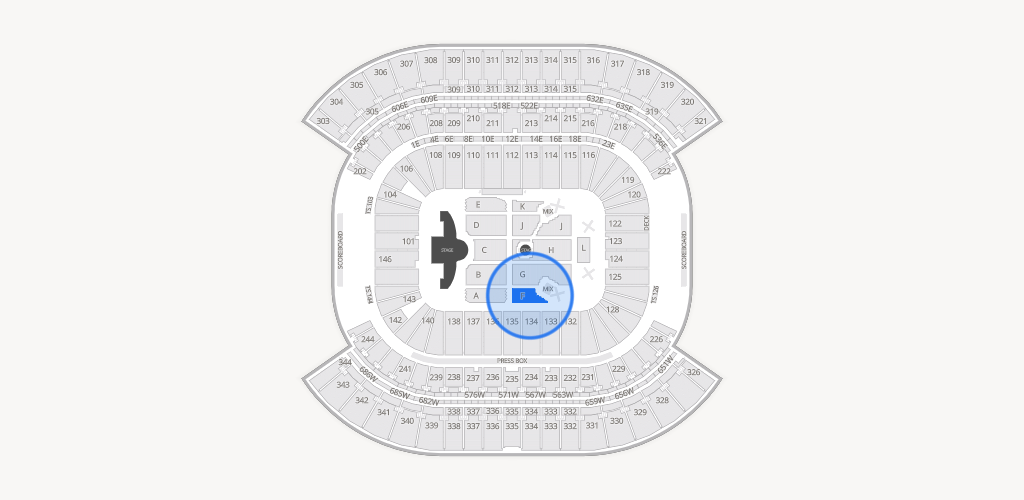 Nissan Stadium Seating Chart