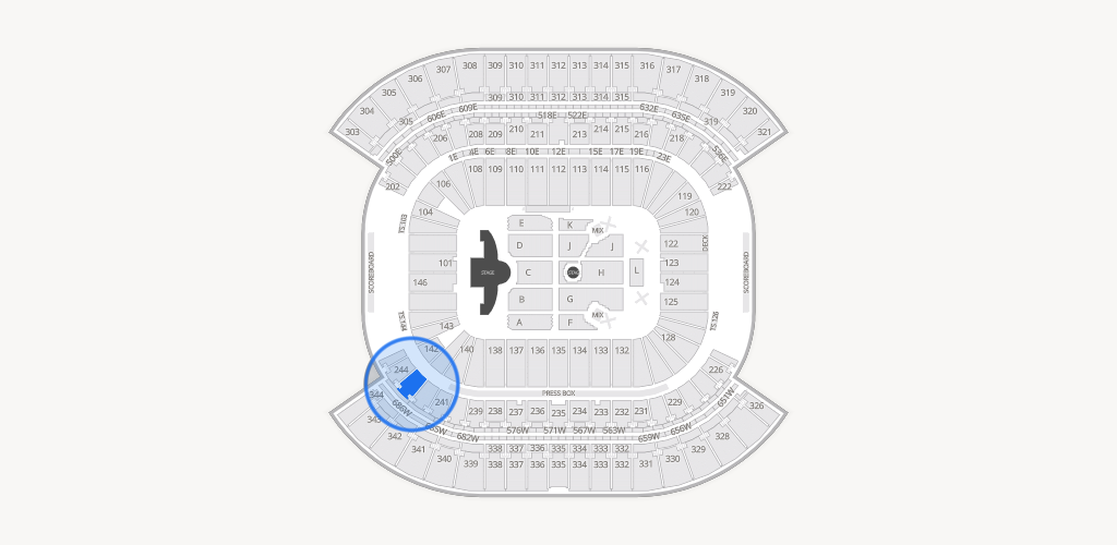 Nissan Stadium Seating Chart
