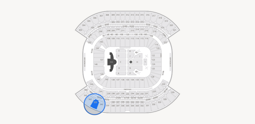 Nissan Stadium Seating Chart