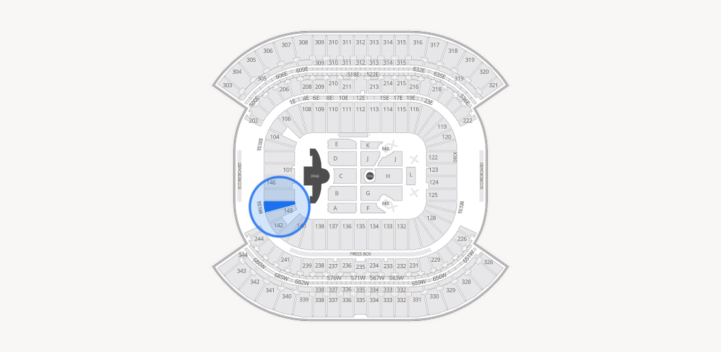 Nissan Stadium Seating Chart