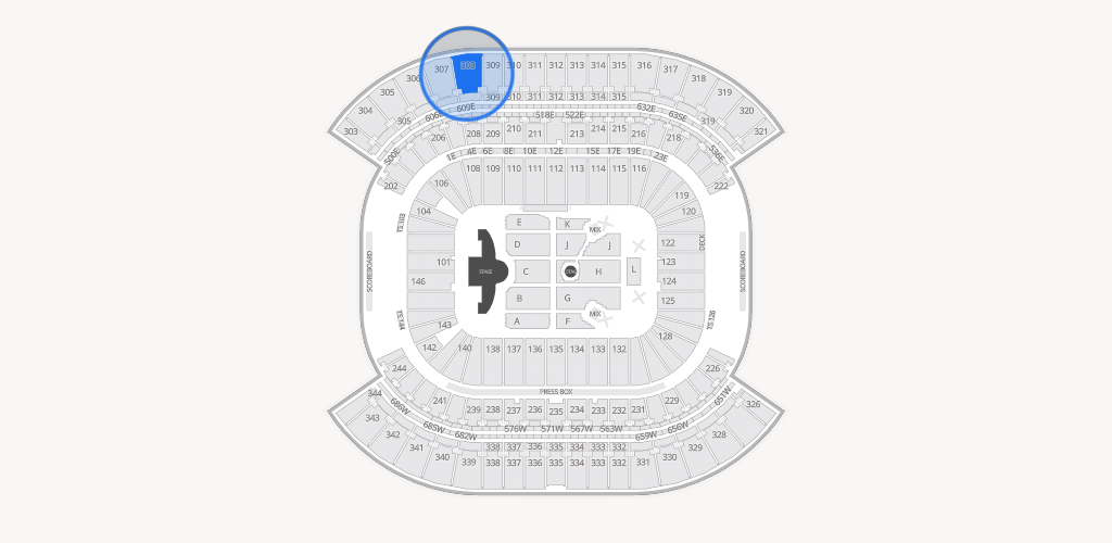 Nissan Stadium Seating Chart