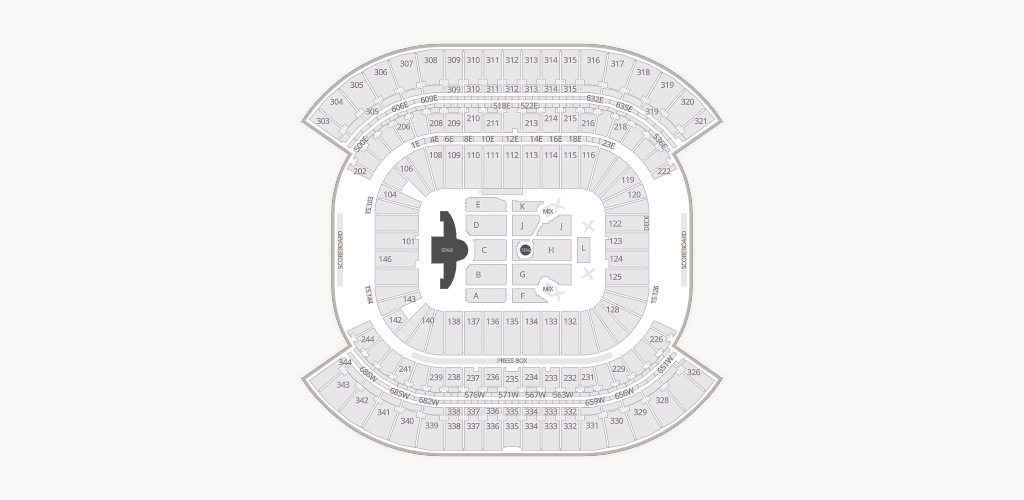 Nissan Stadium Seating Chart