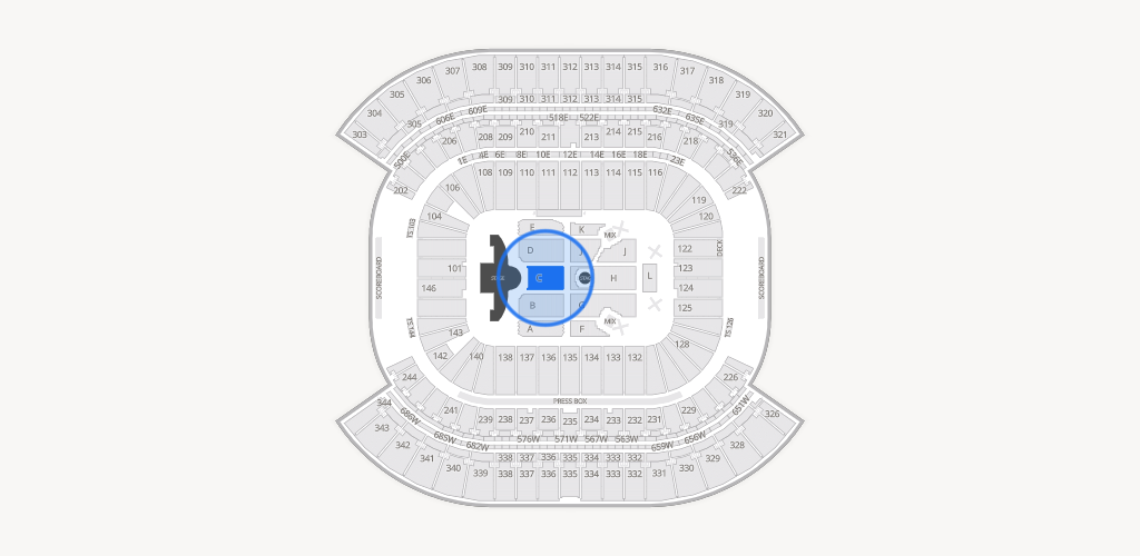 Nissan Stadium Seating Chart
