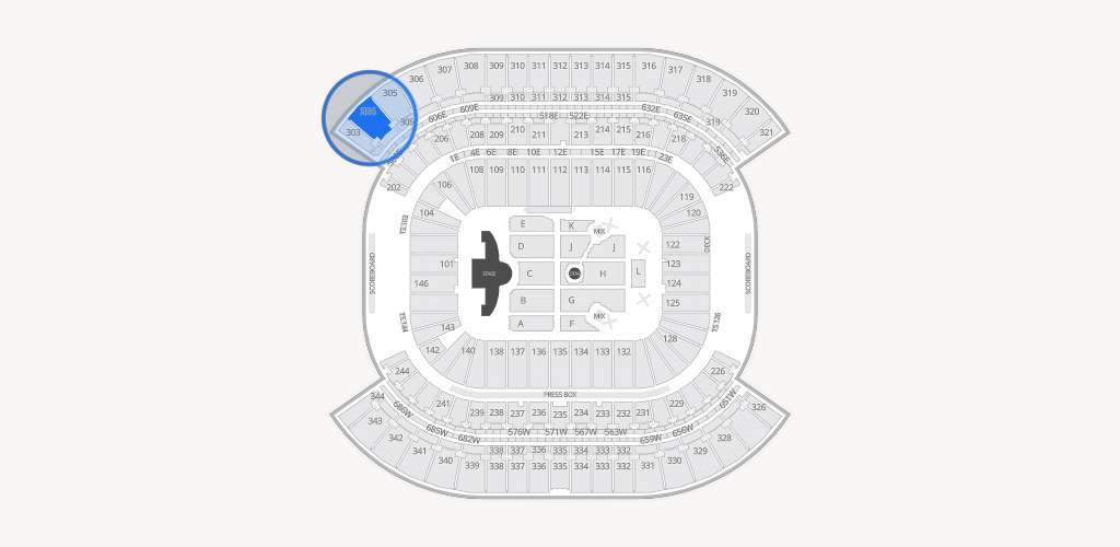 Nissan Stadium Seating Chart