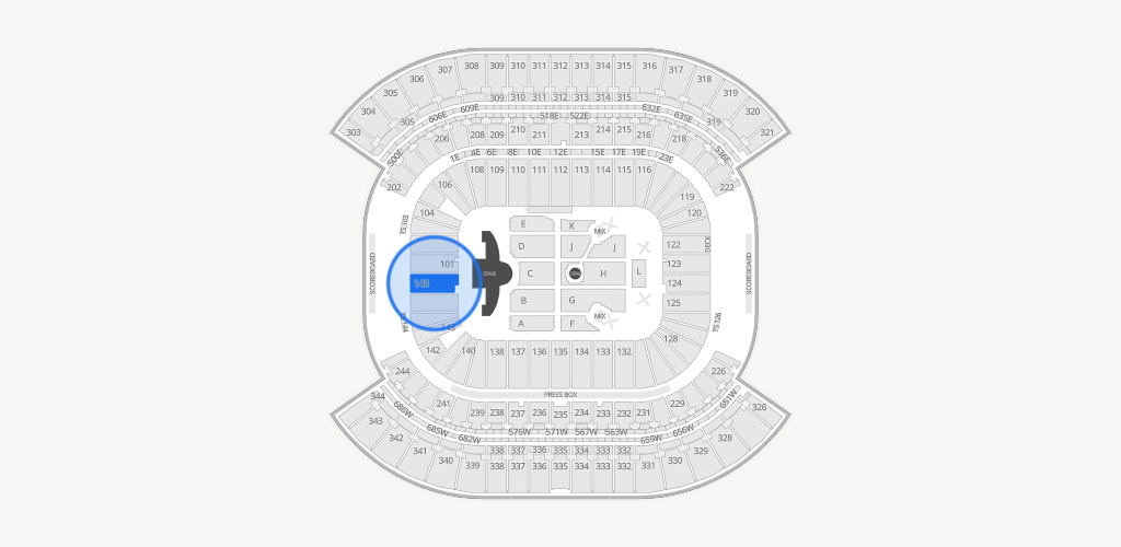Nissan Stadium Seating Chart