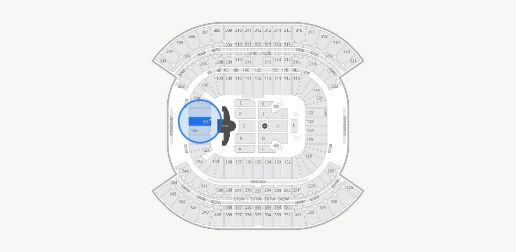 Nissan Stadium Seating Chart