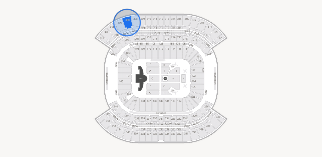 Nissan Stadium Seating Chart