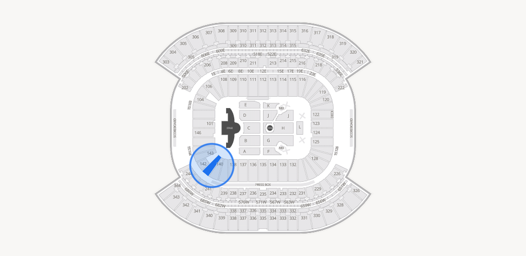 Nissan Stadium Seating Chart
