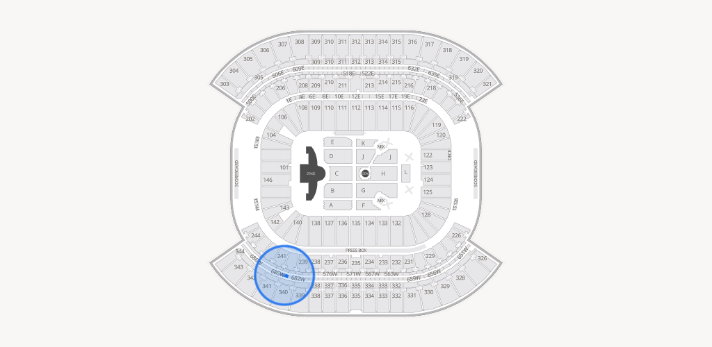 Nissan Stadium Seating Chart