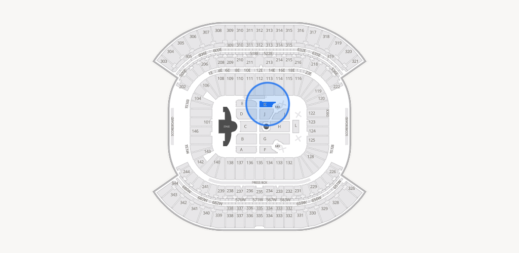 Nissan Stadium Seating Chart