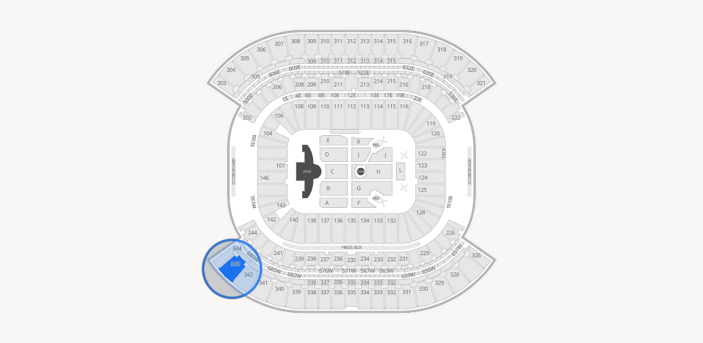 Nissan Stadium Seating Chart