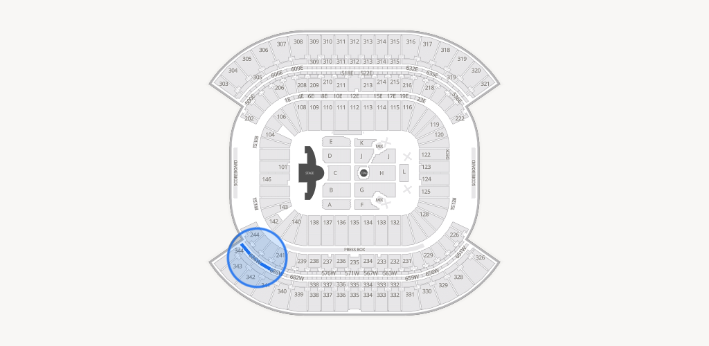 Nissan Stadium Seating Chart