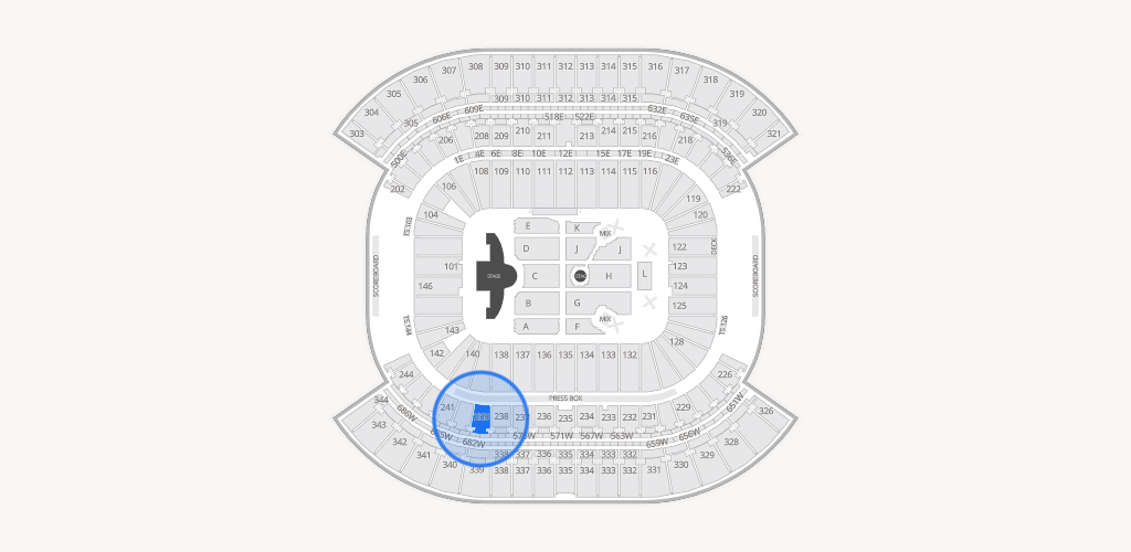 Nissan Stadium Seating Chart