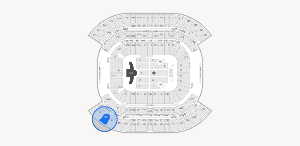 Nissan Stadium Seating Chart