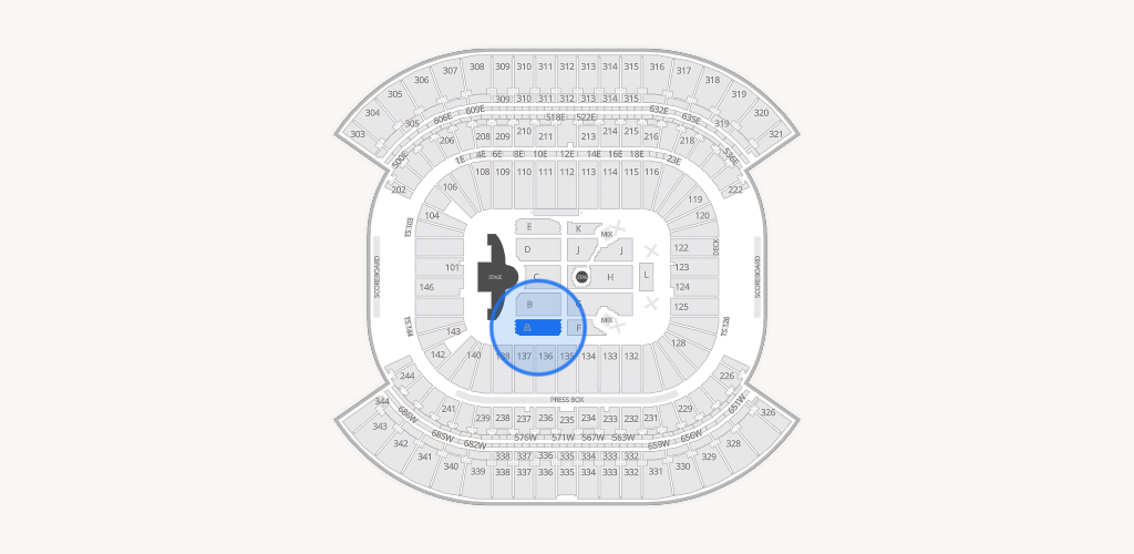 Nissan Stadium Seating Chart