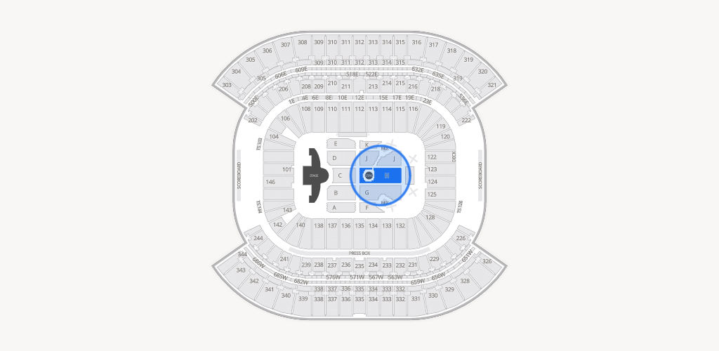 Nissan Stadium Seating Chart
