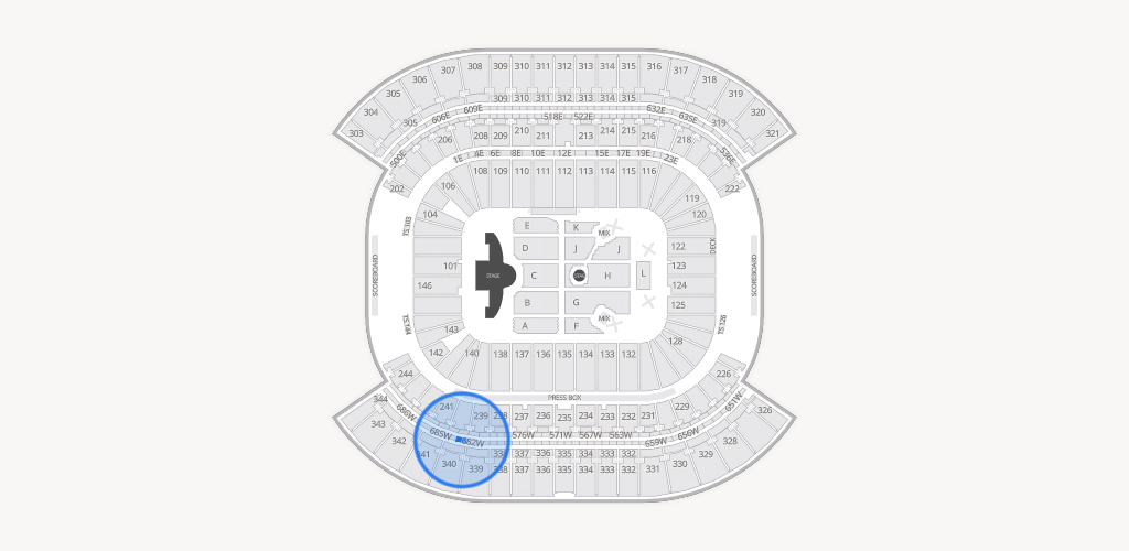 Nissan Stadium Seating Chart