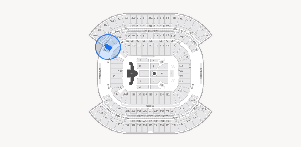 Nissan Stadium Seating Chart