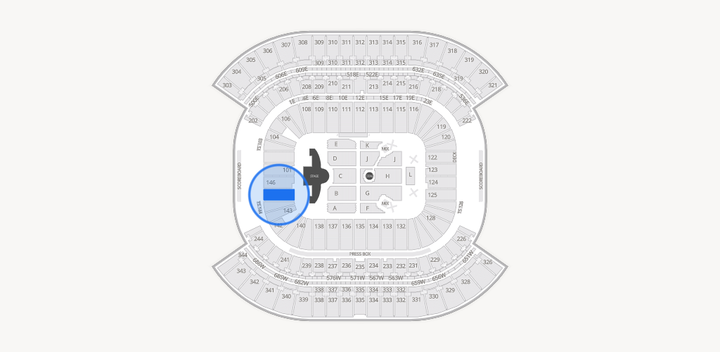Nissan Stadium Seating Chart