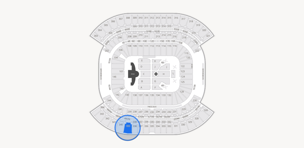 Nissan Stadium Seating Chart