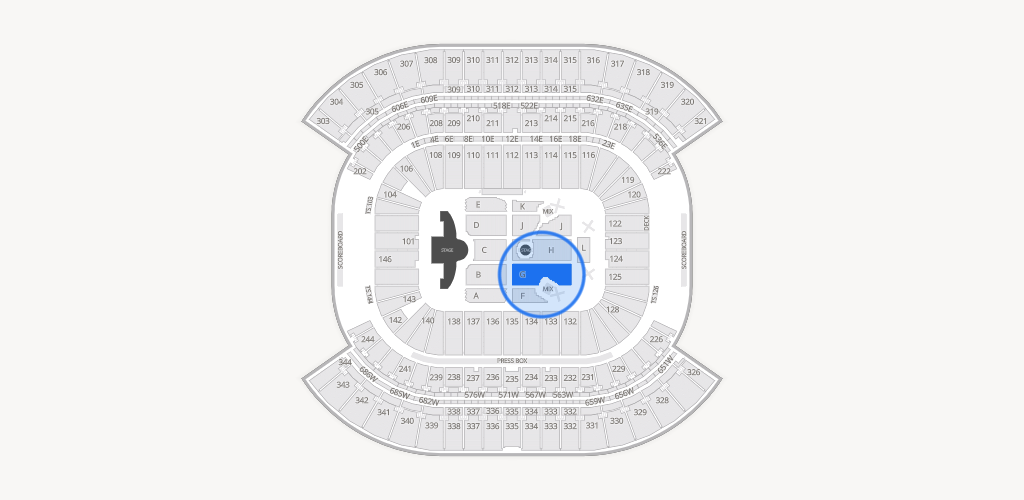 Nissan Stadium Seating Chart
