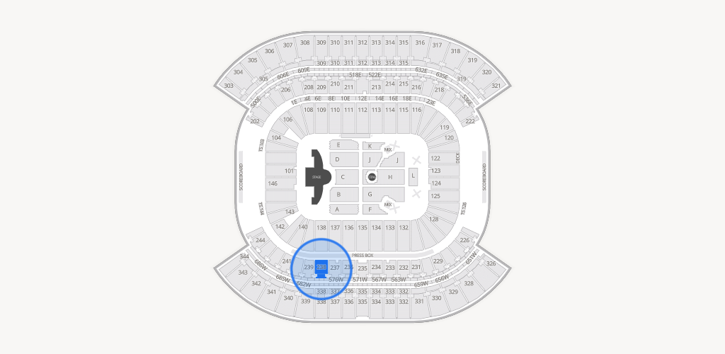 Nissan Stadium Seating Chart