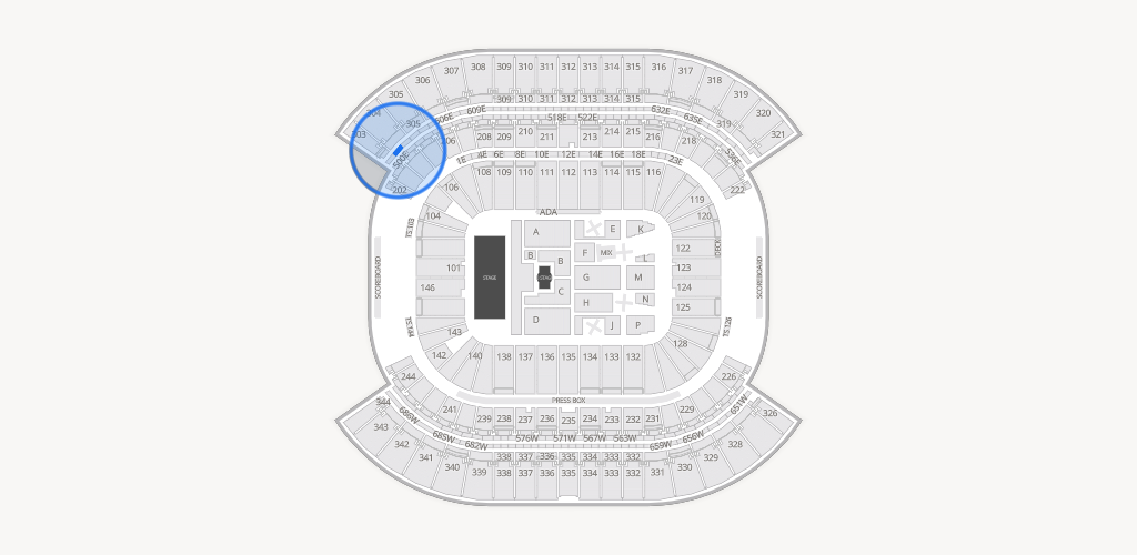 Nissan Stadium Seating Chart
