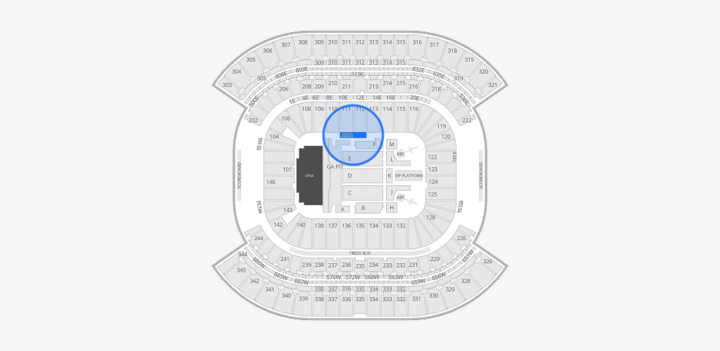 Nissan Stadium Seating Chart