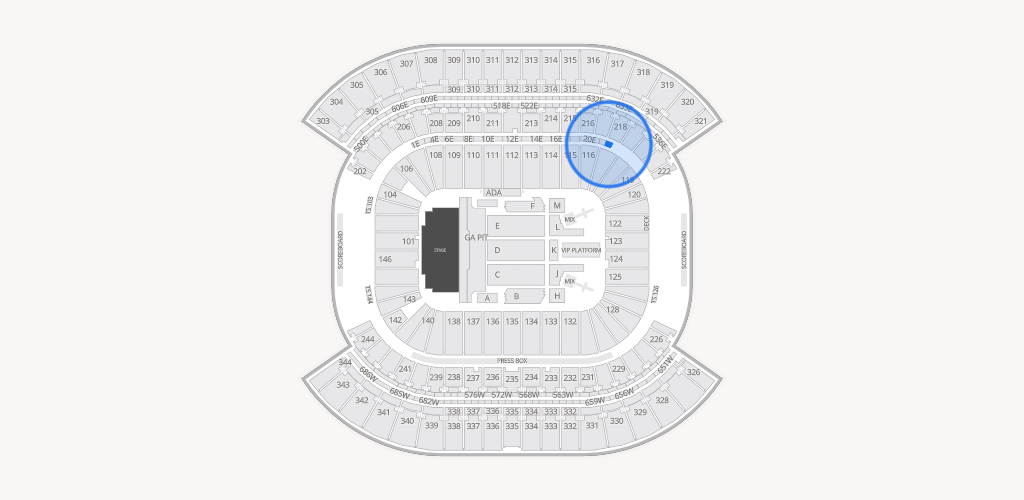 Nissan Stadium Seating Chart