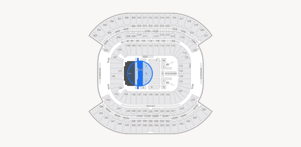 Nissan Stadium Seating Chart