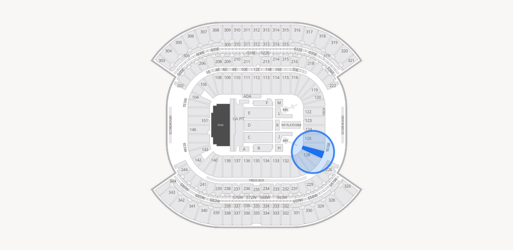 Nissan Stadium Seating Chart