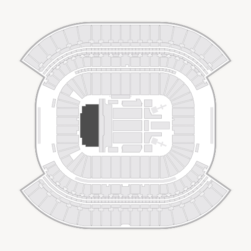 Nissan Stadium seating chart