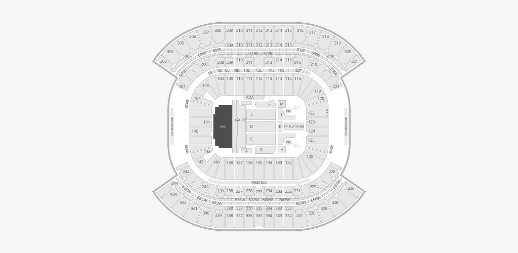 Nissan Stadium Seating Chart