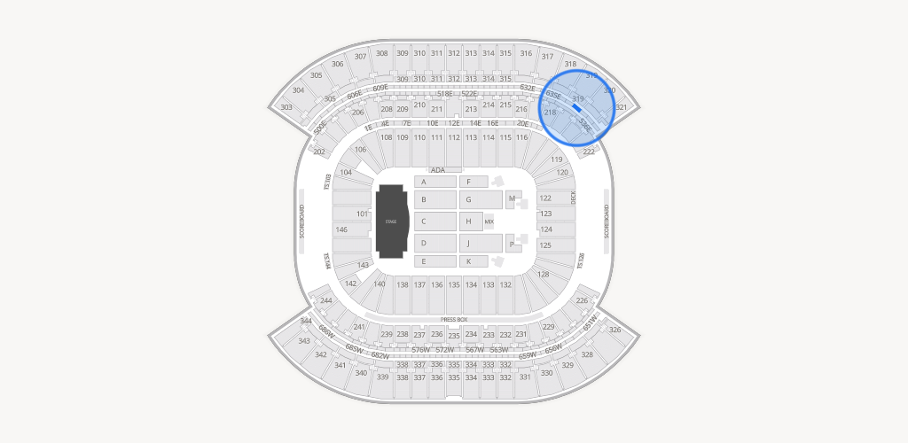 Nissan Stadium Seating Chart